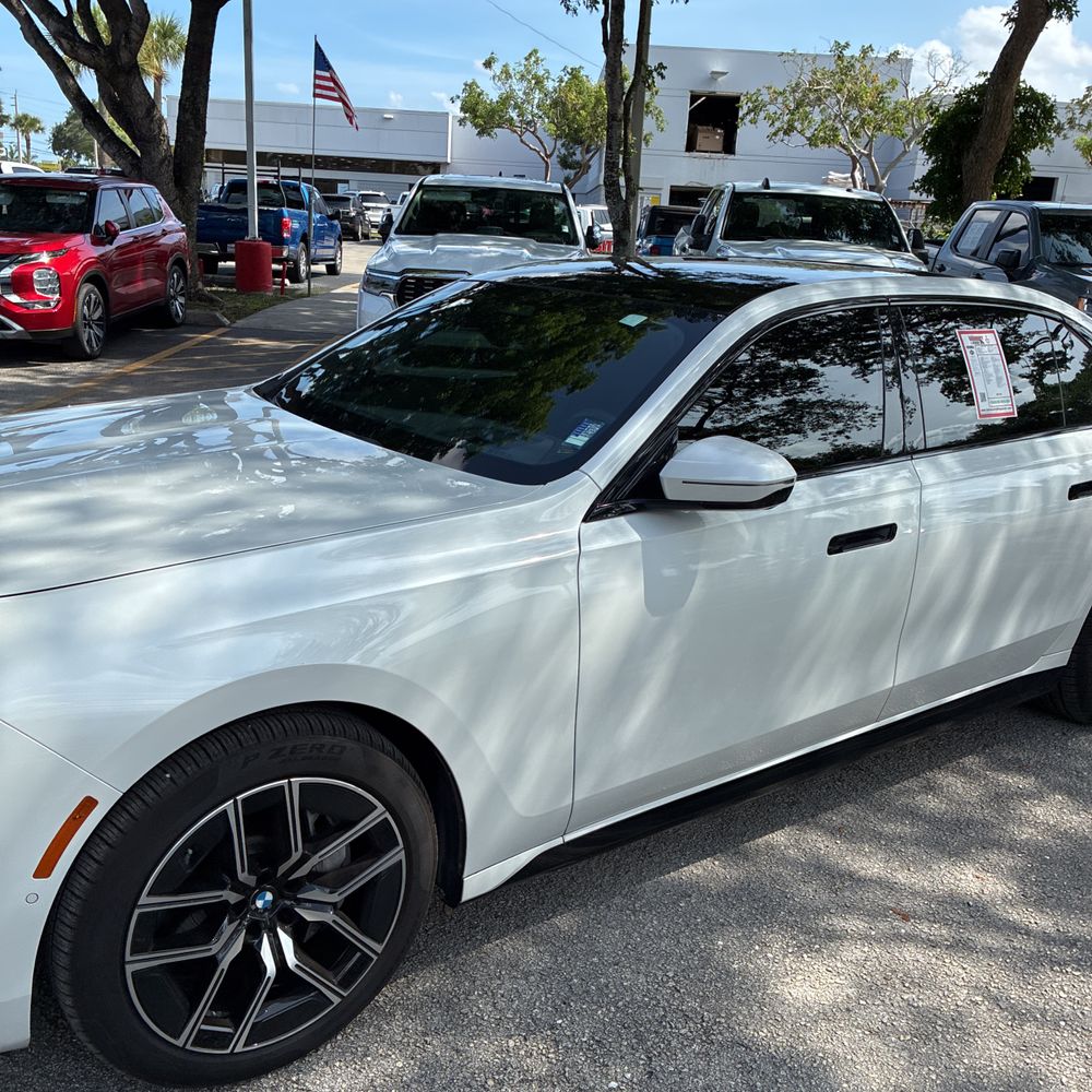 2024 BMW 7 Series 740i
