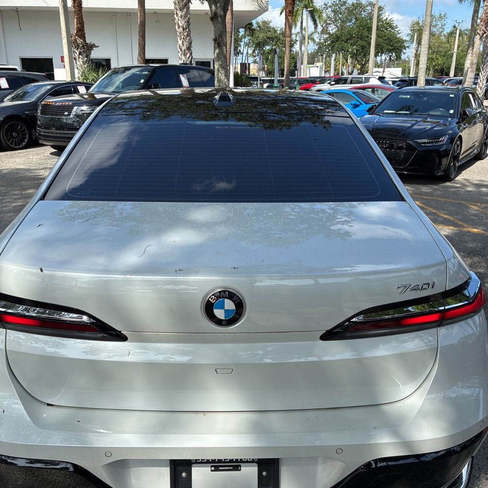 2024 BMW 7 Series 740i