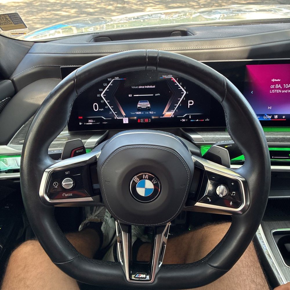 2024 BMW 7 Series 740i
