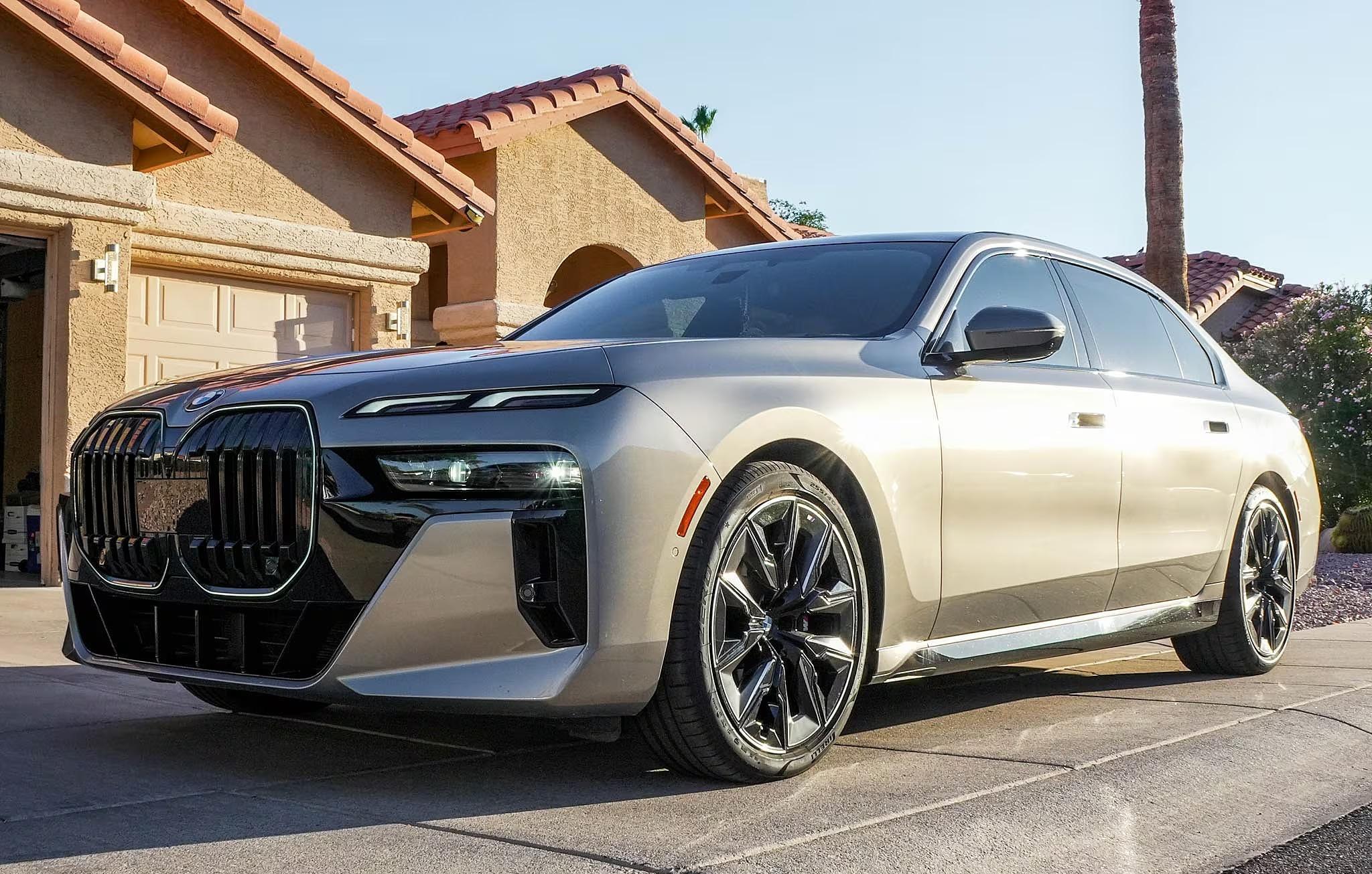 2024 BMW 760i