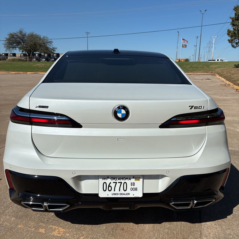 2026 BMW 760i xDrive