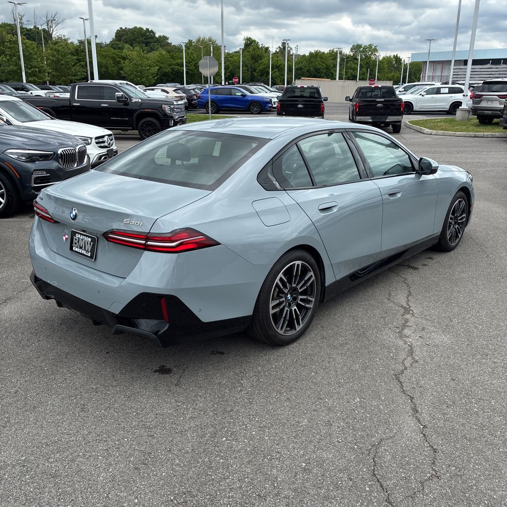 2026 BMW 530i xDrive