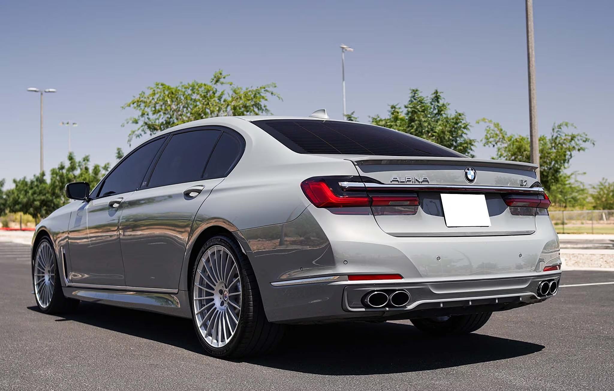 2022 BMW B7 xDrive