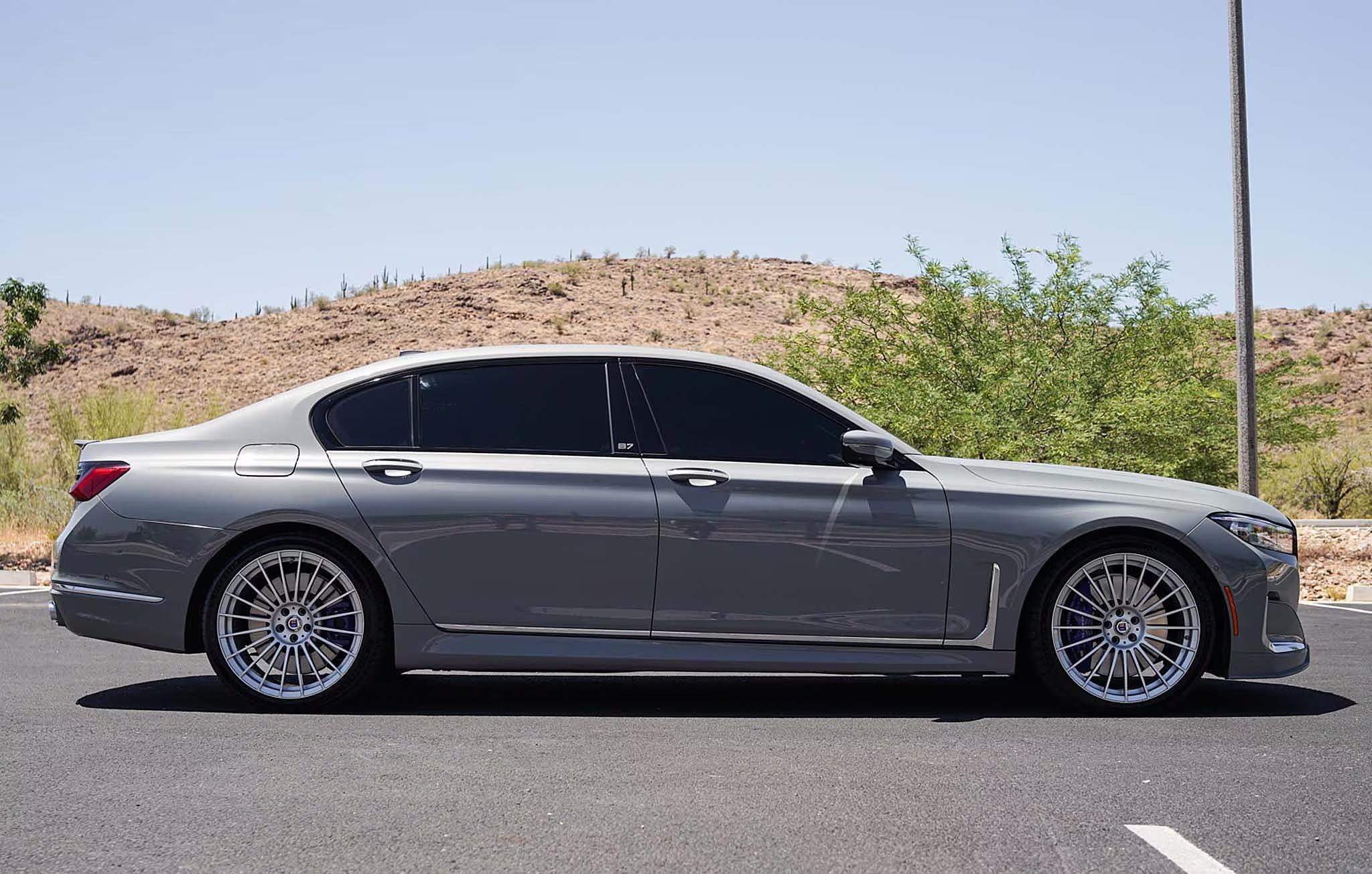 2022 BMW B7 xDrive