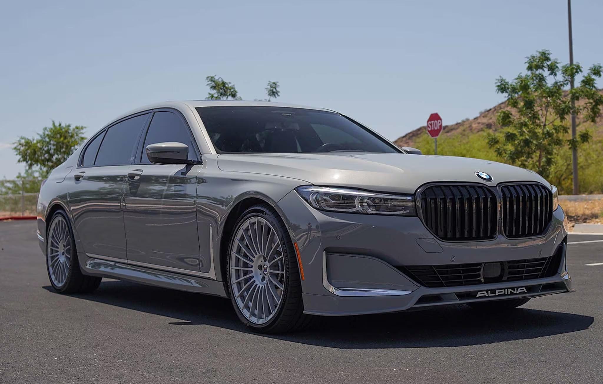 2022 BMW B7 xDrive