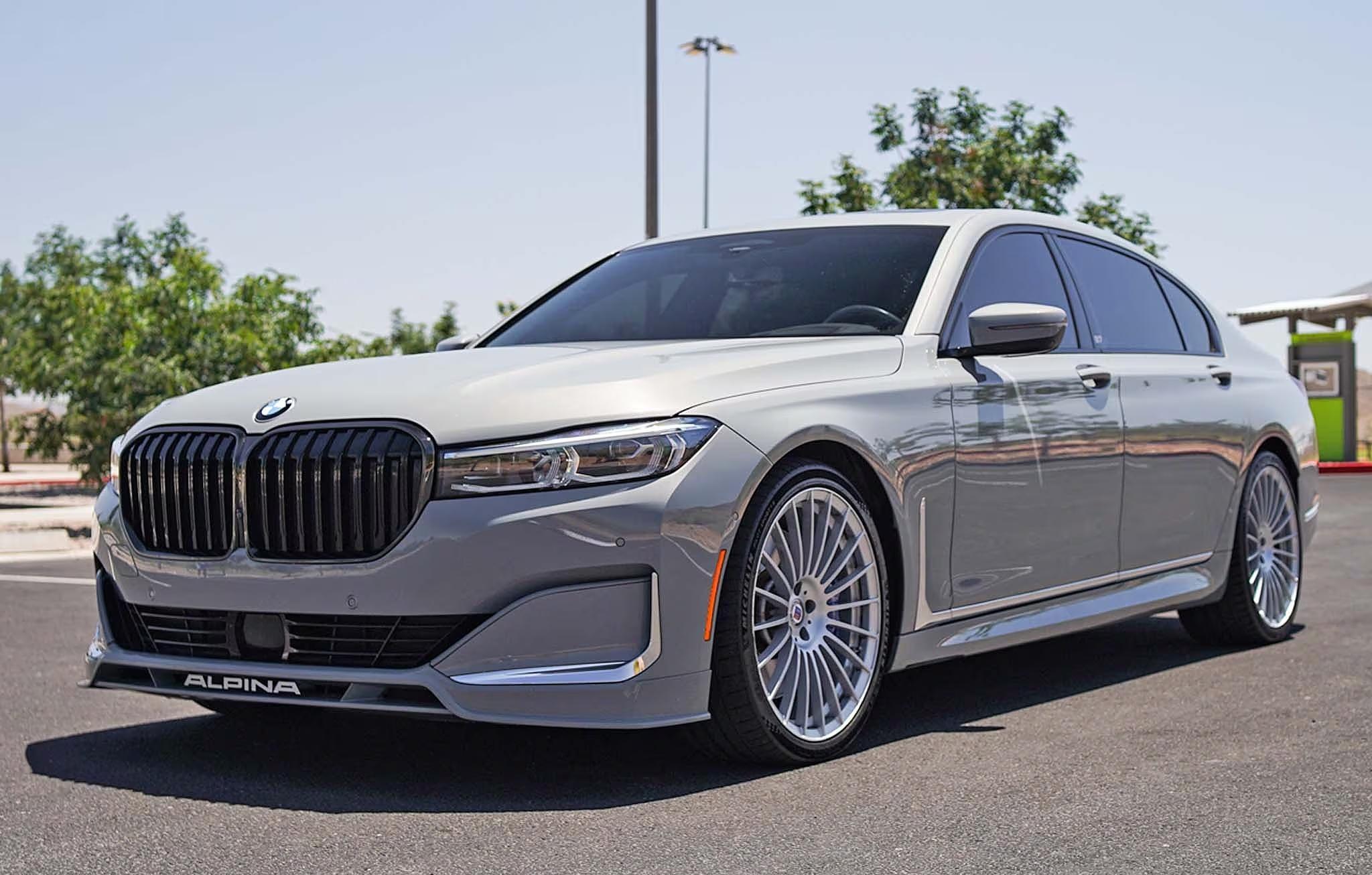 2022 BMW B7 xDrive