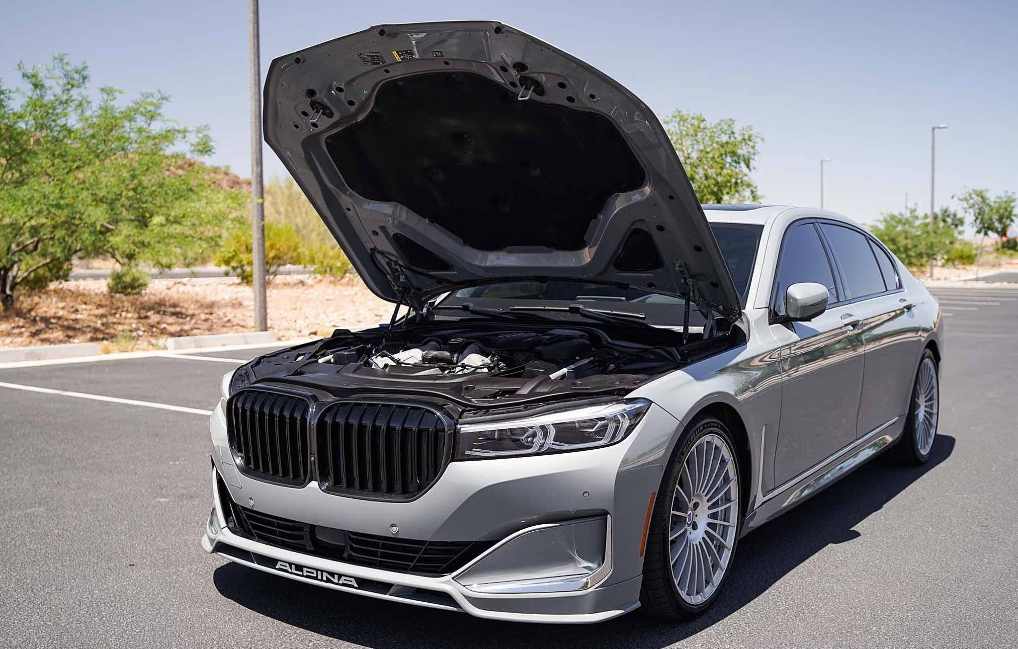 2022 BMW B7 xDrive