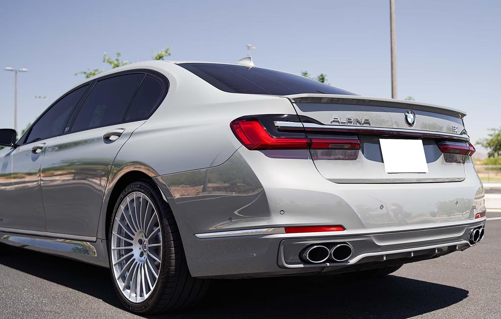 2022 BMW B7 xDrive
