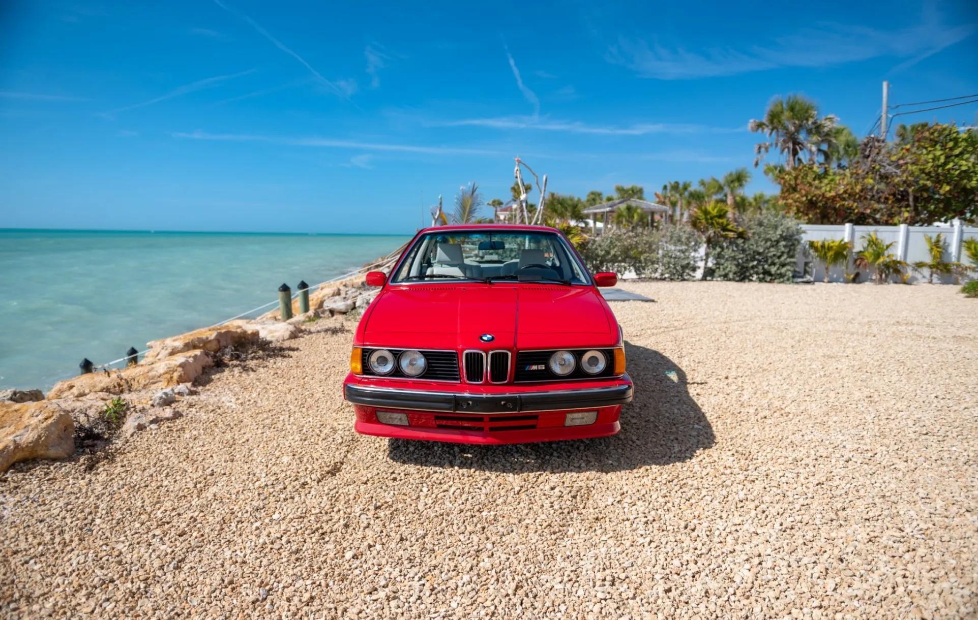 1988 BMW M6