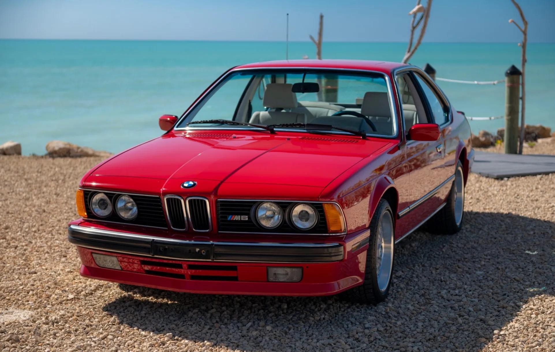 1988 BMW M6