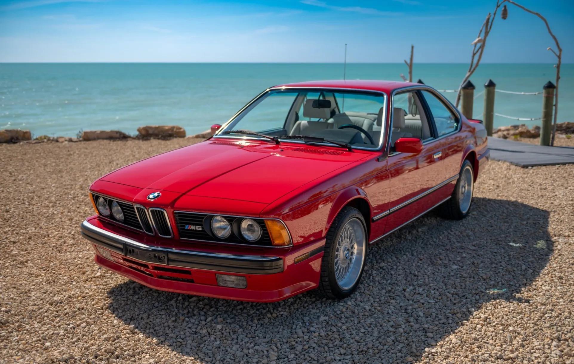 1988 BMW M6