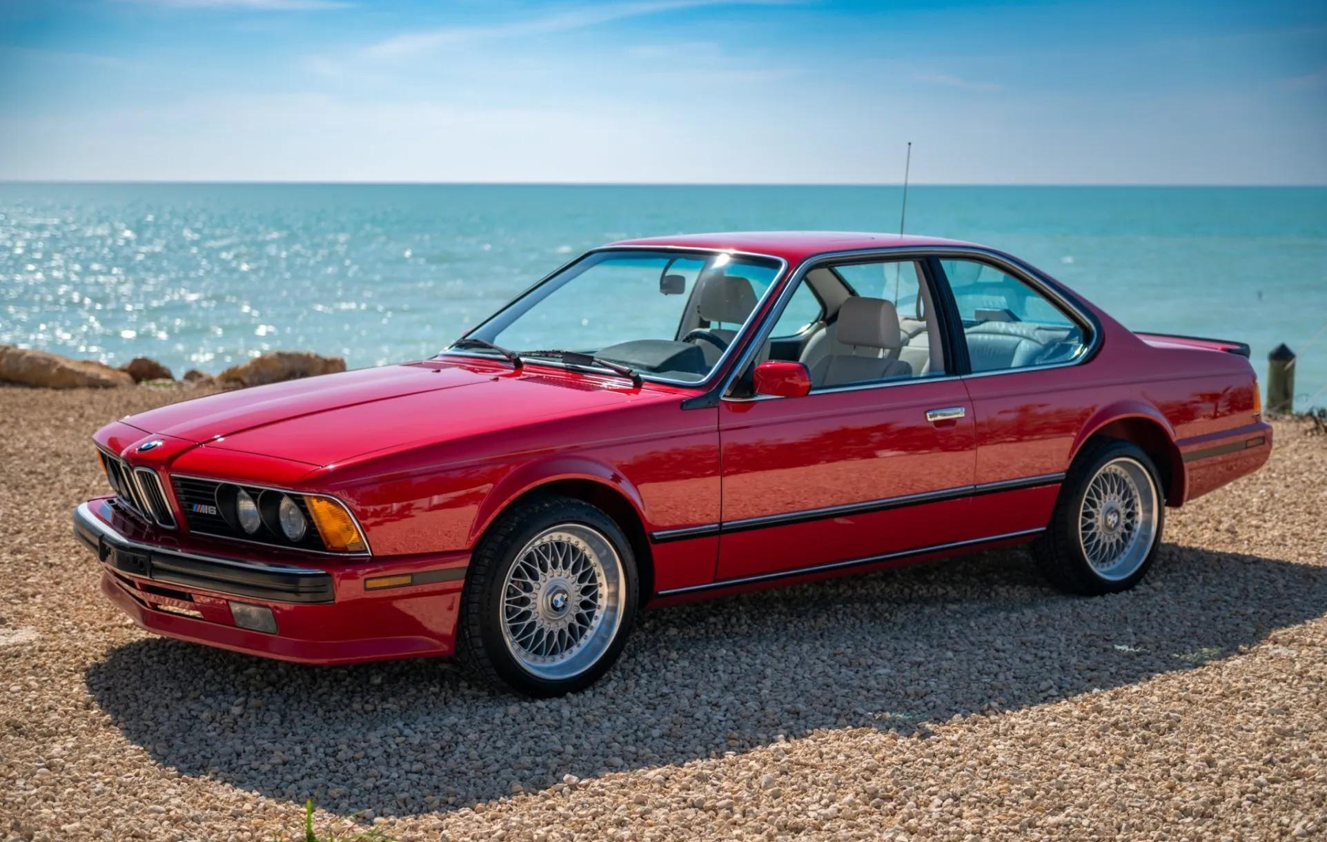 1988 BMW M6