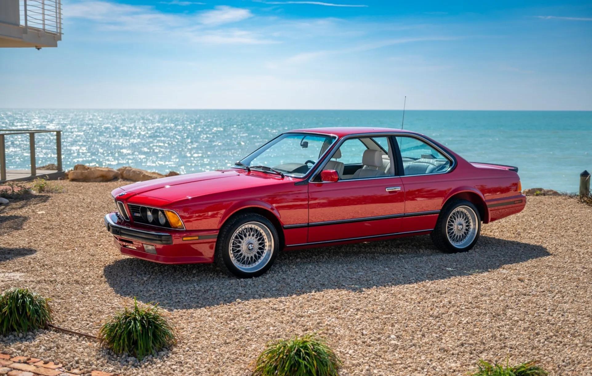 1988 BMW M6