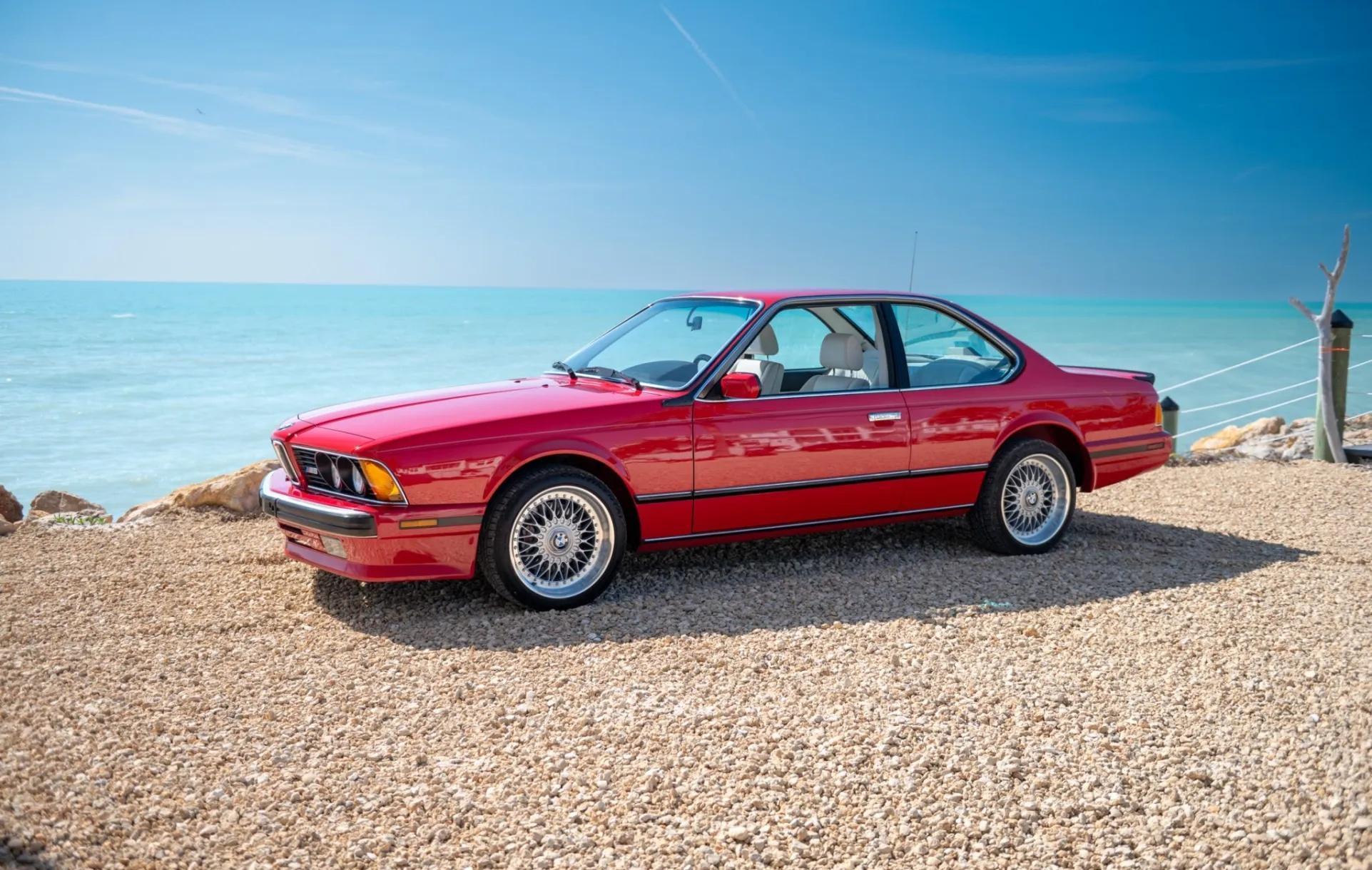 1988 BMW M6