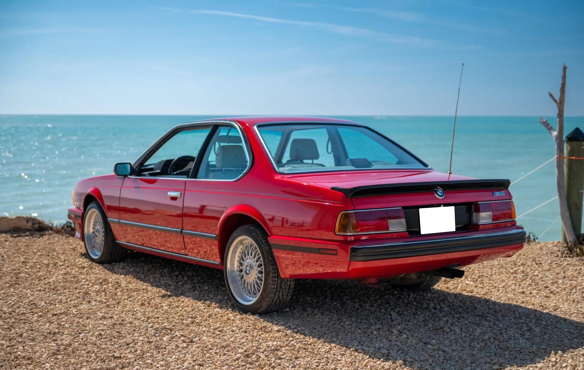 1988 BMW M6