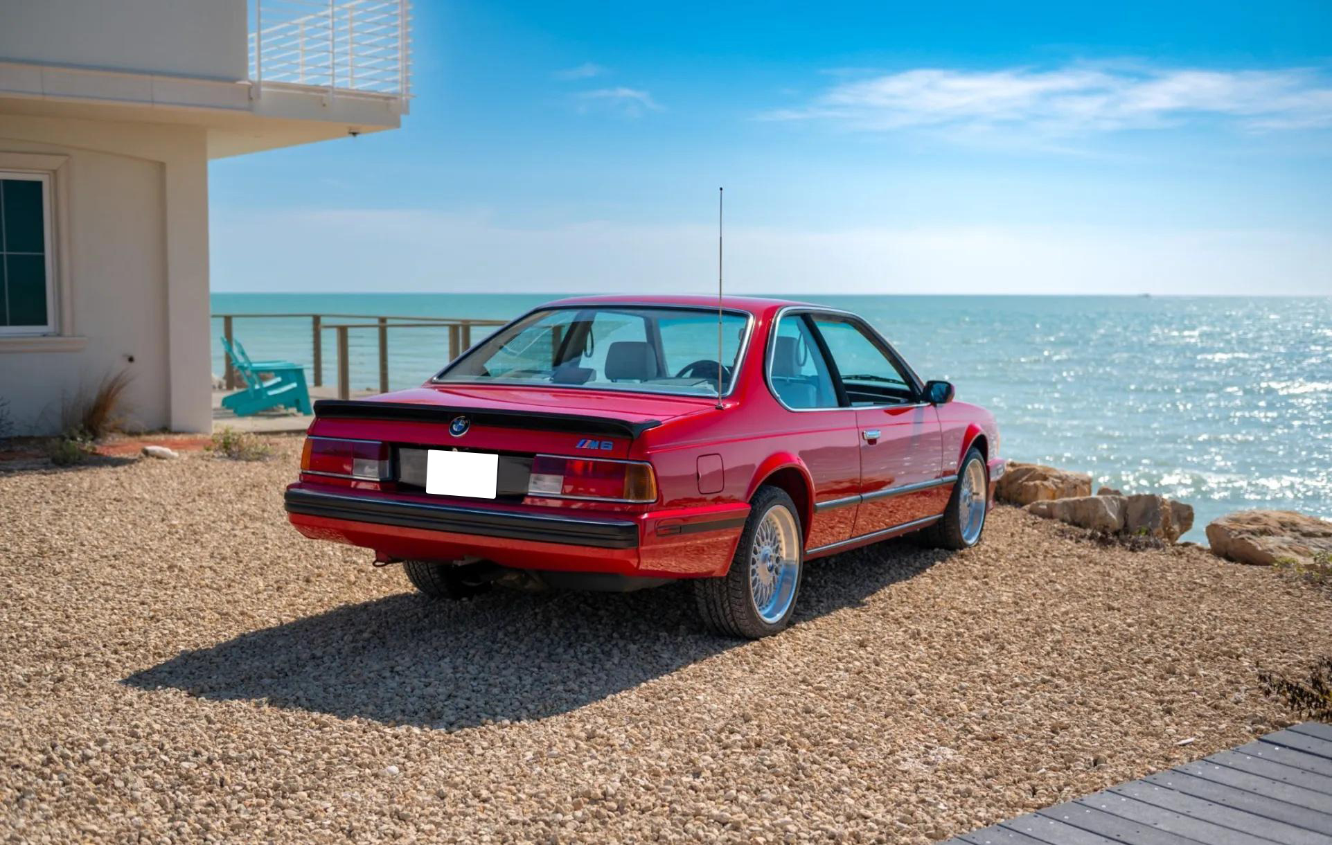 1988 BMW M6