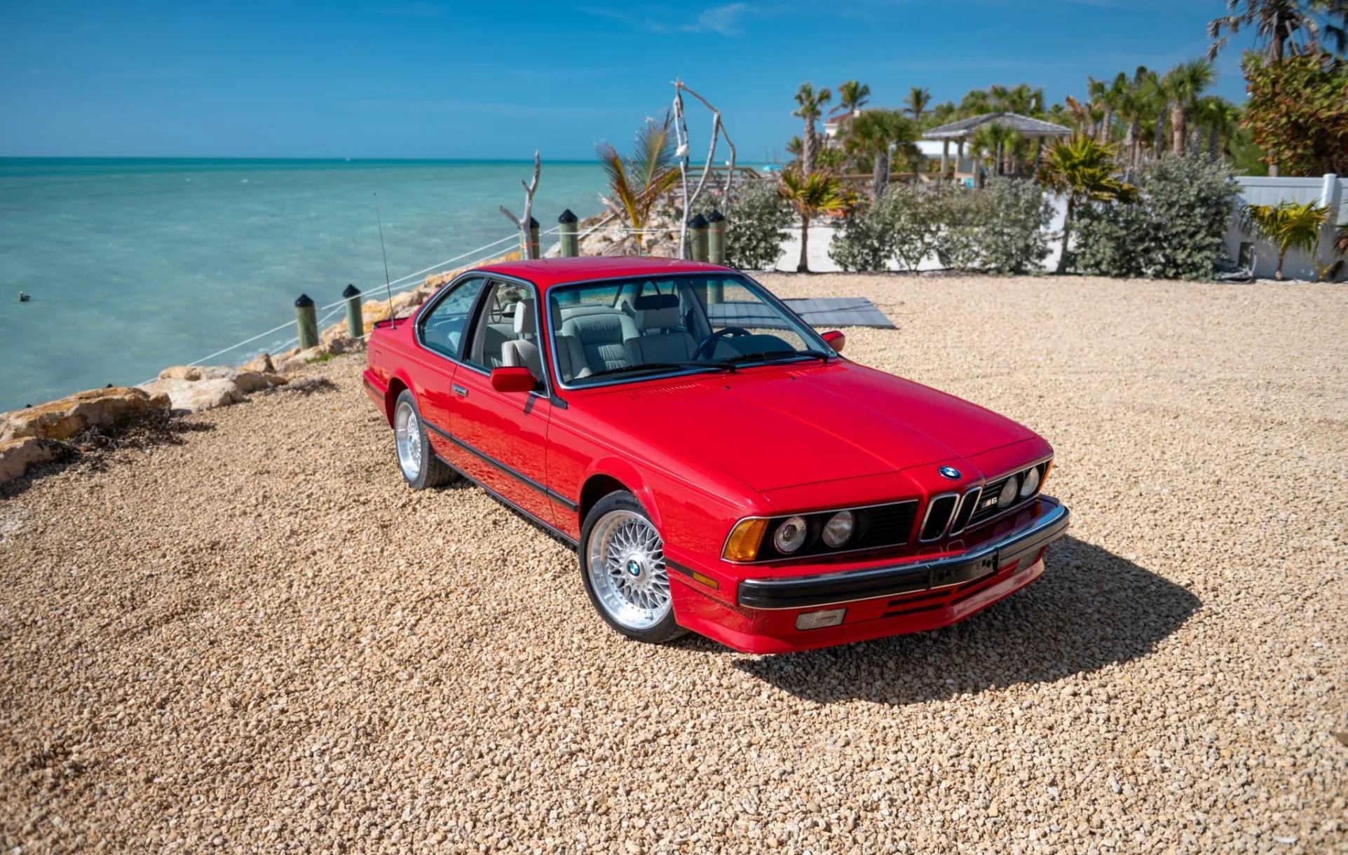 1988 BMW M6