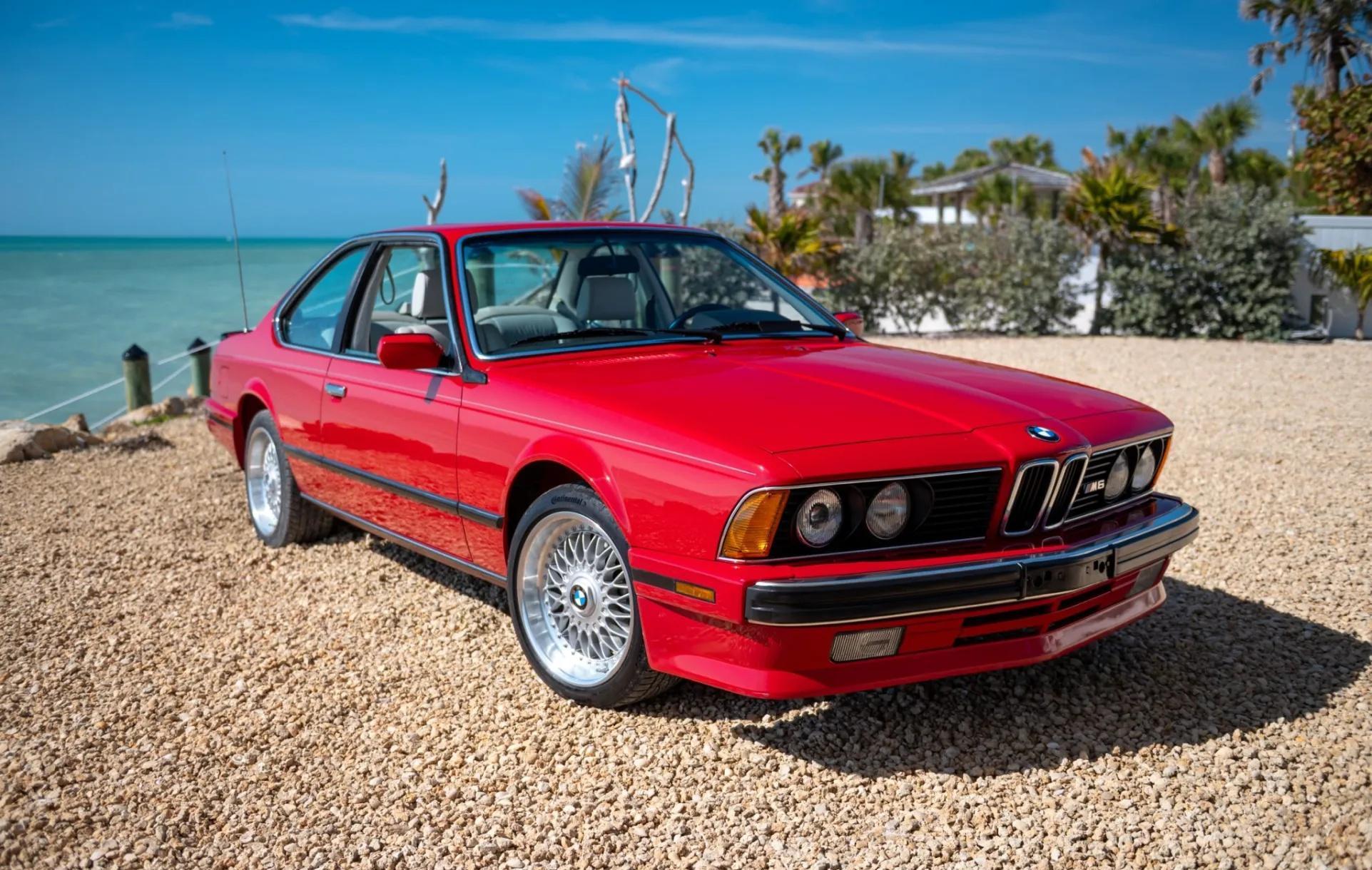 1988 BMW M6
