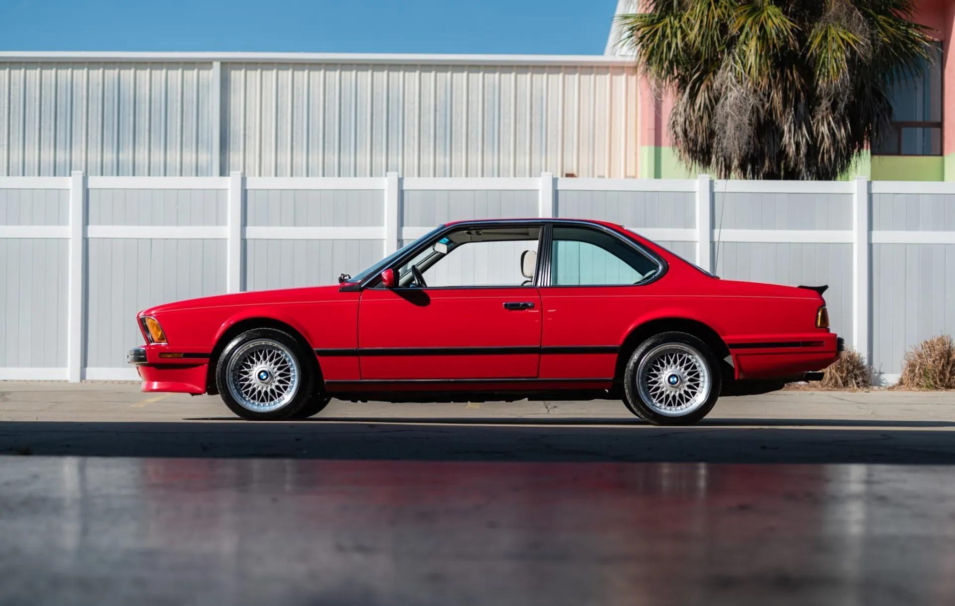 1988 BMW M6