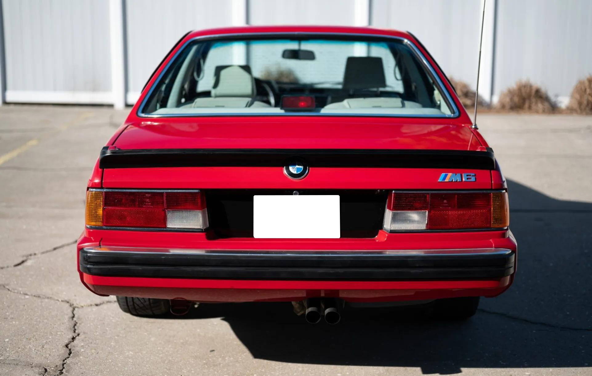 1988 BMW M6