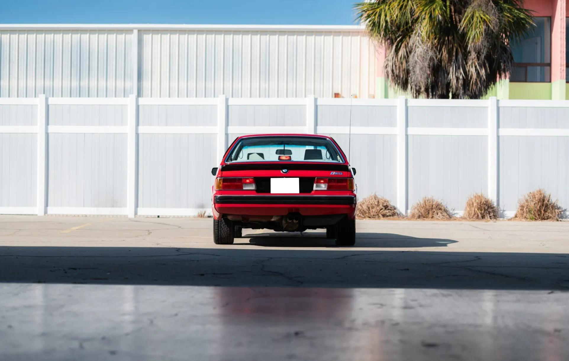 1988 BMW M6