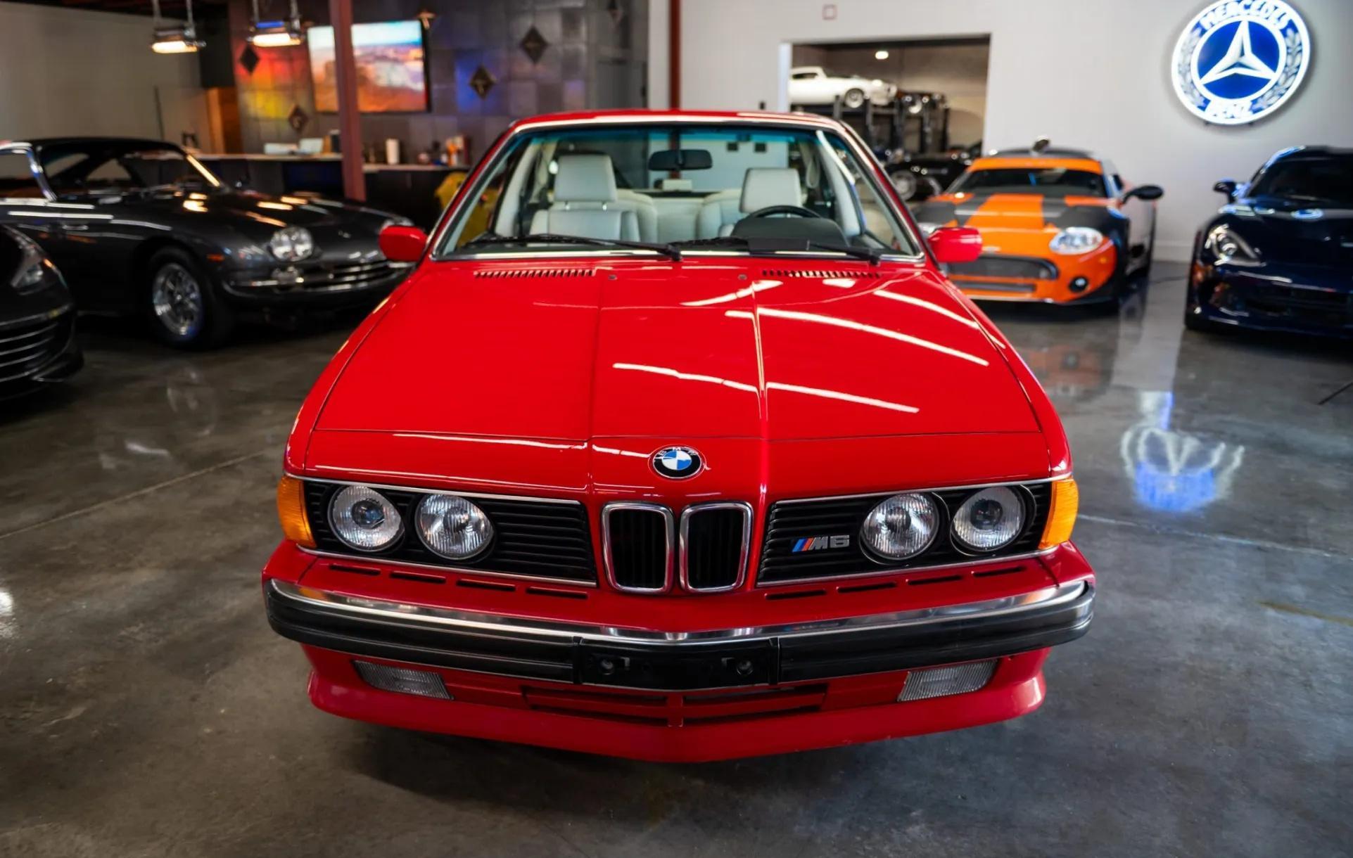 1988 BMW M6