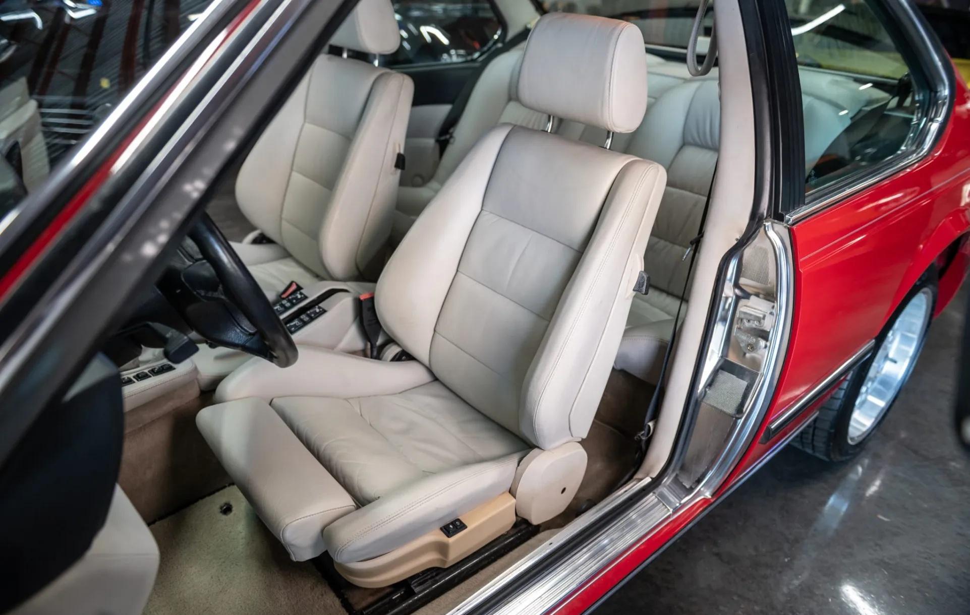 1988 BMW M6