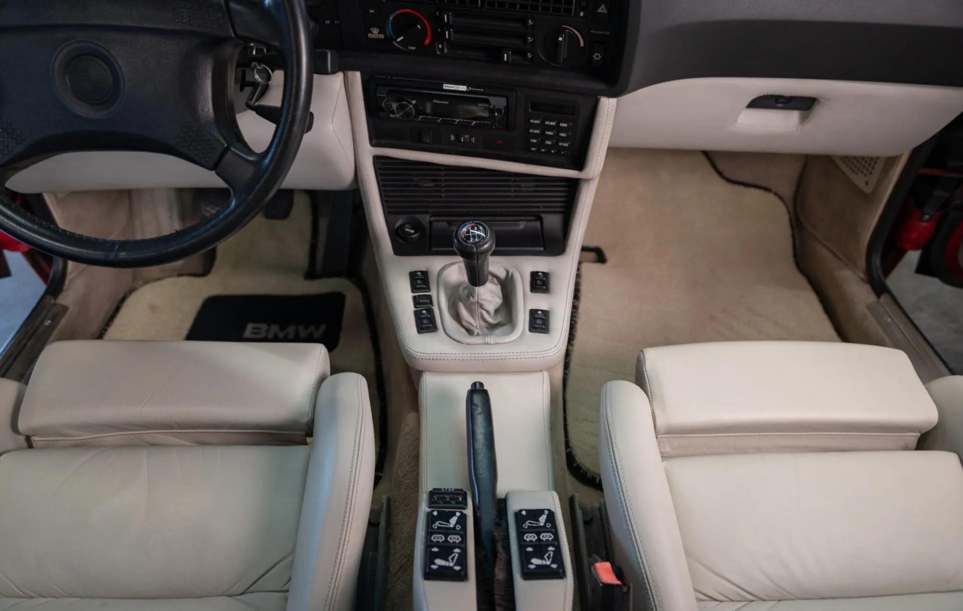 1988 BMW M6