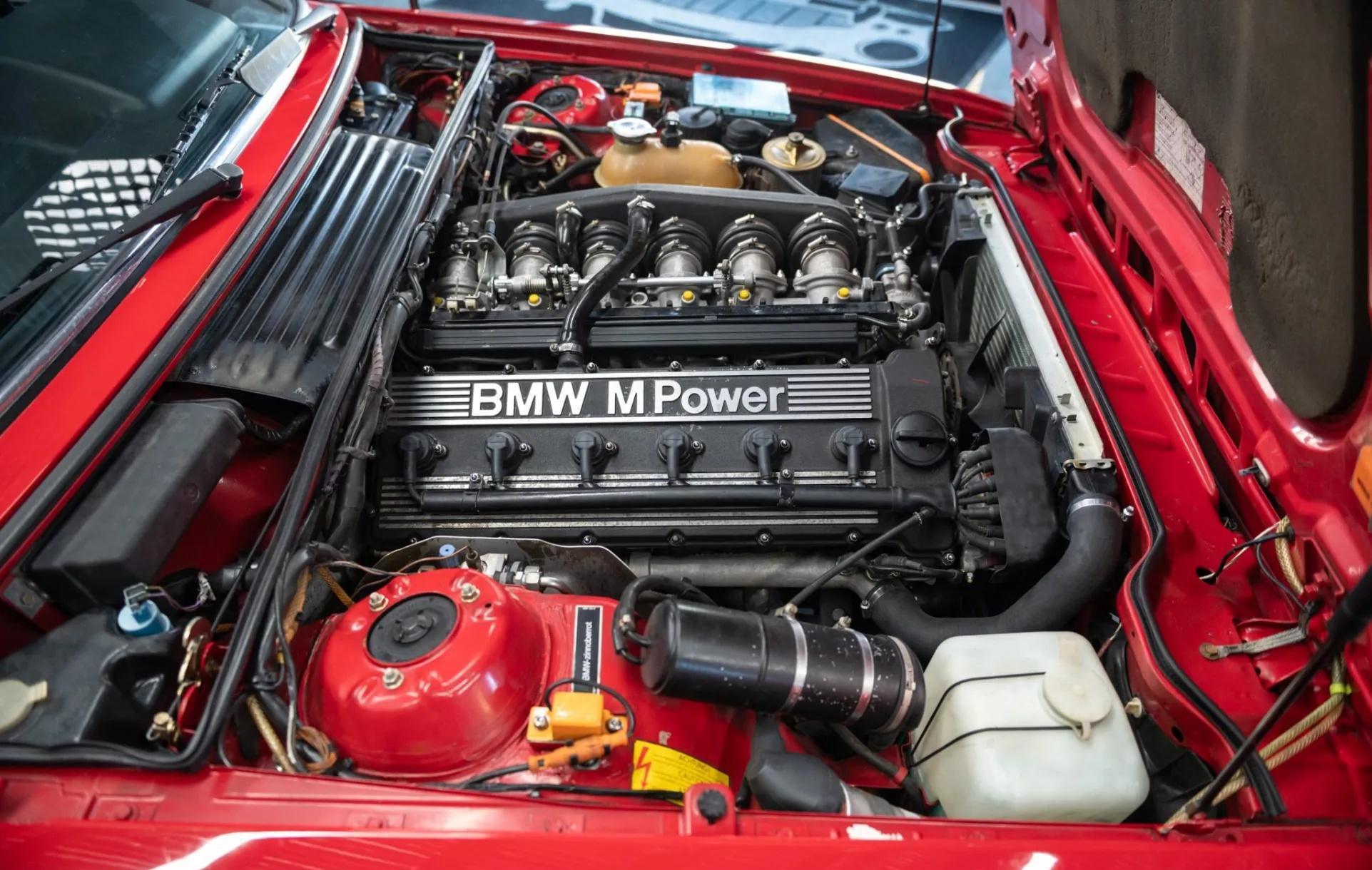 1988 BMW M6