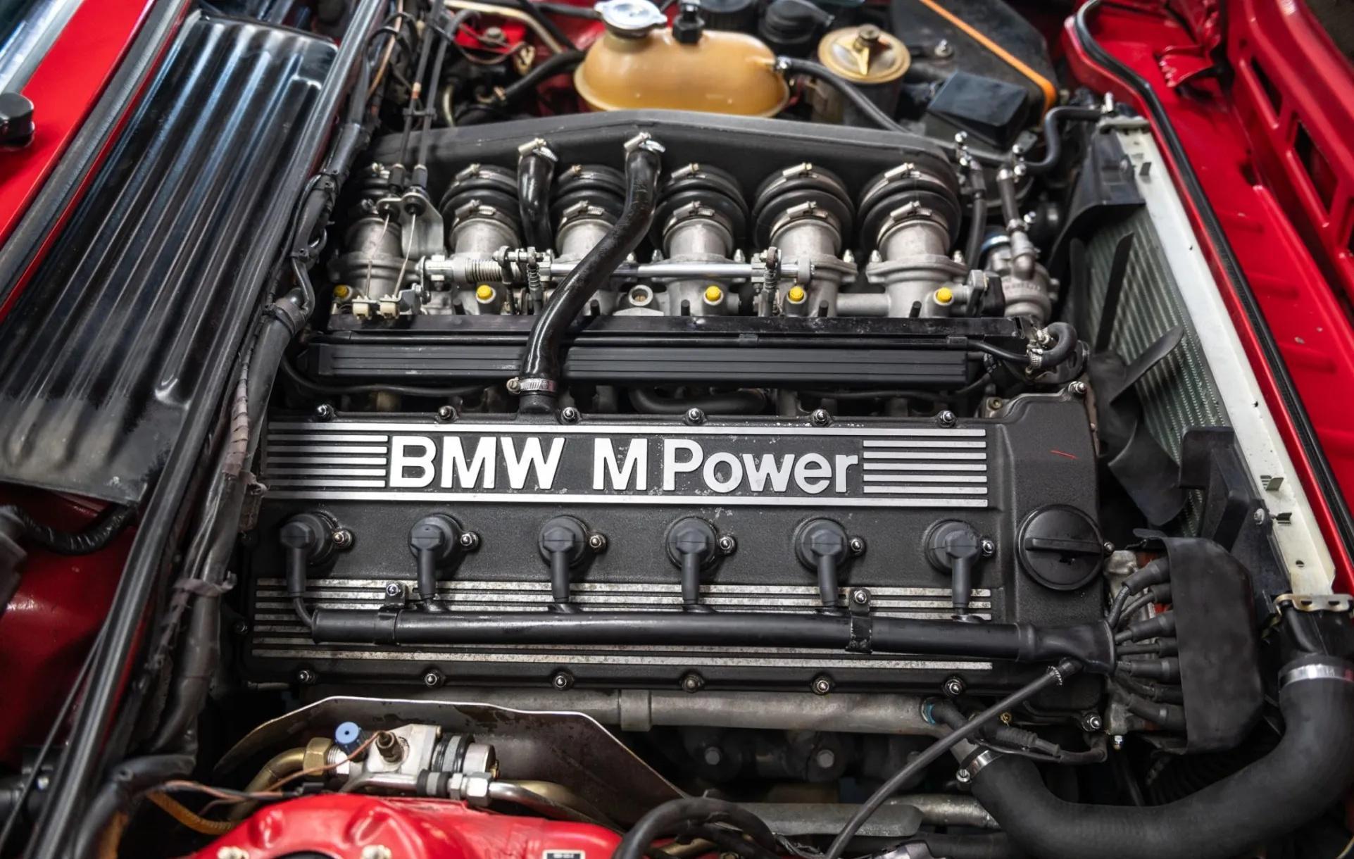 1988 BMW M6