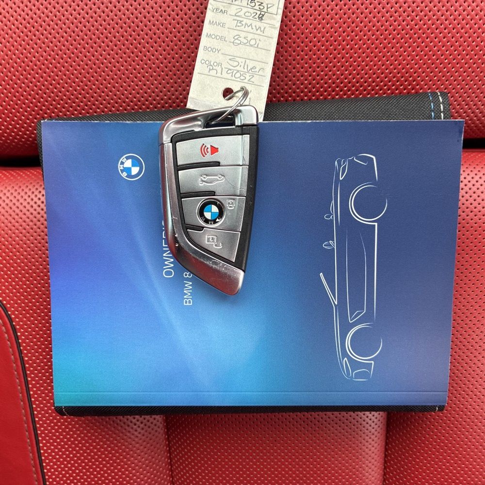 2024 BMW 8 Series M850i xDrive