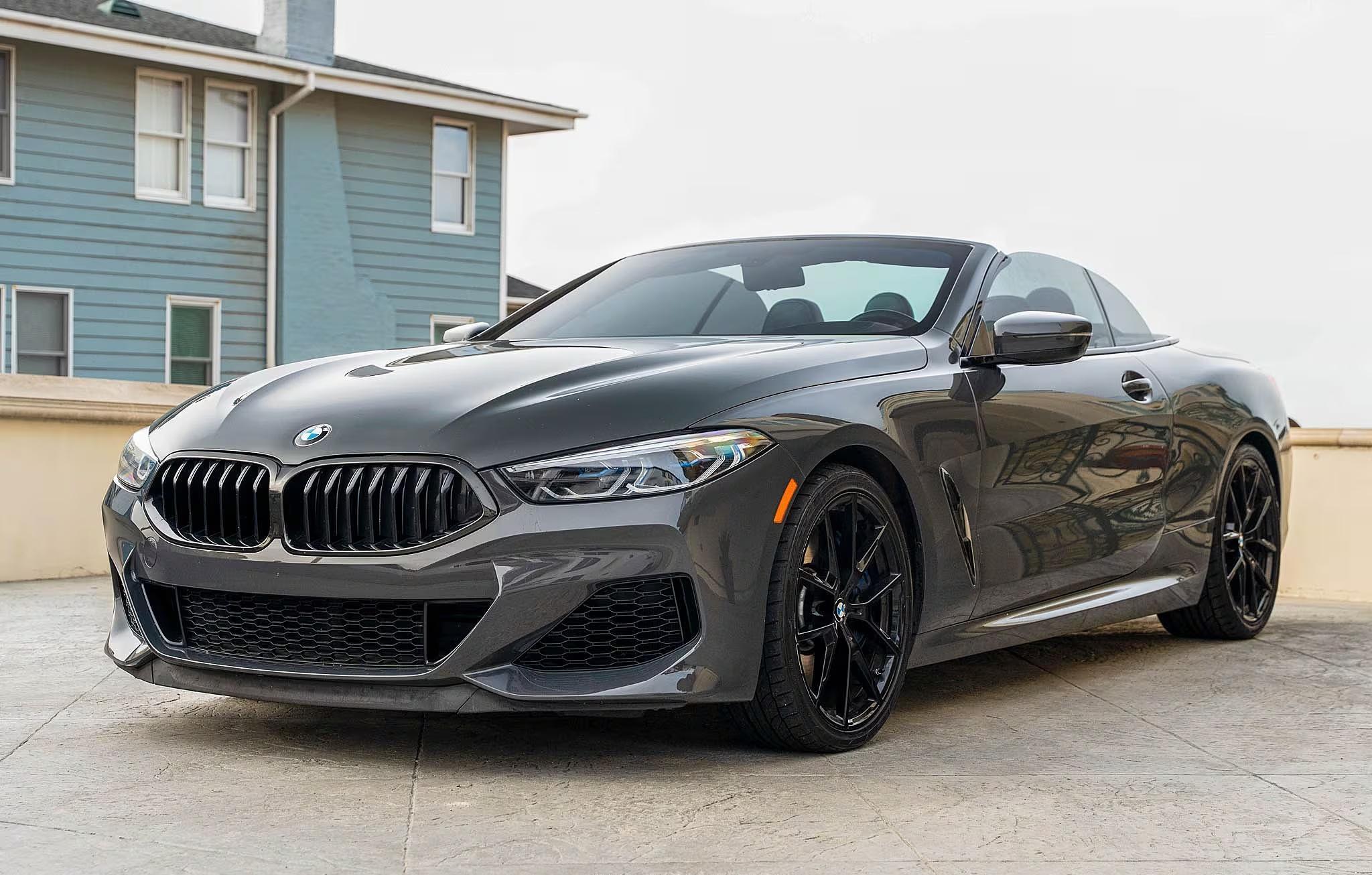 2019 BMW 850i xDrive Convertible