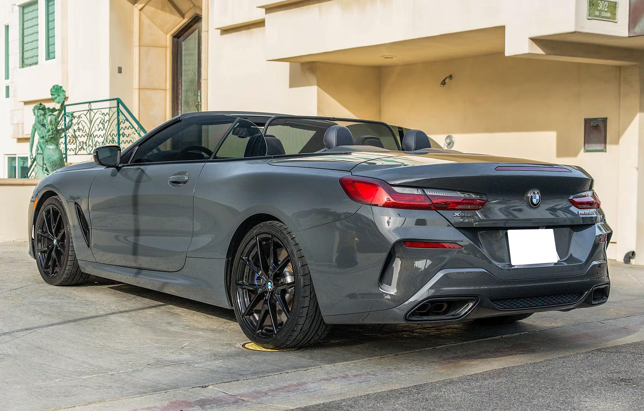 2019 BMW 850i xDrive Convertible