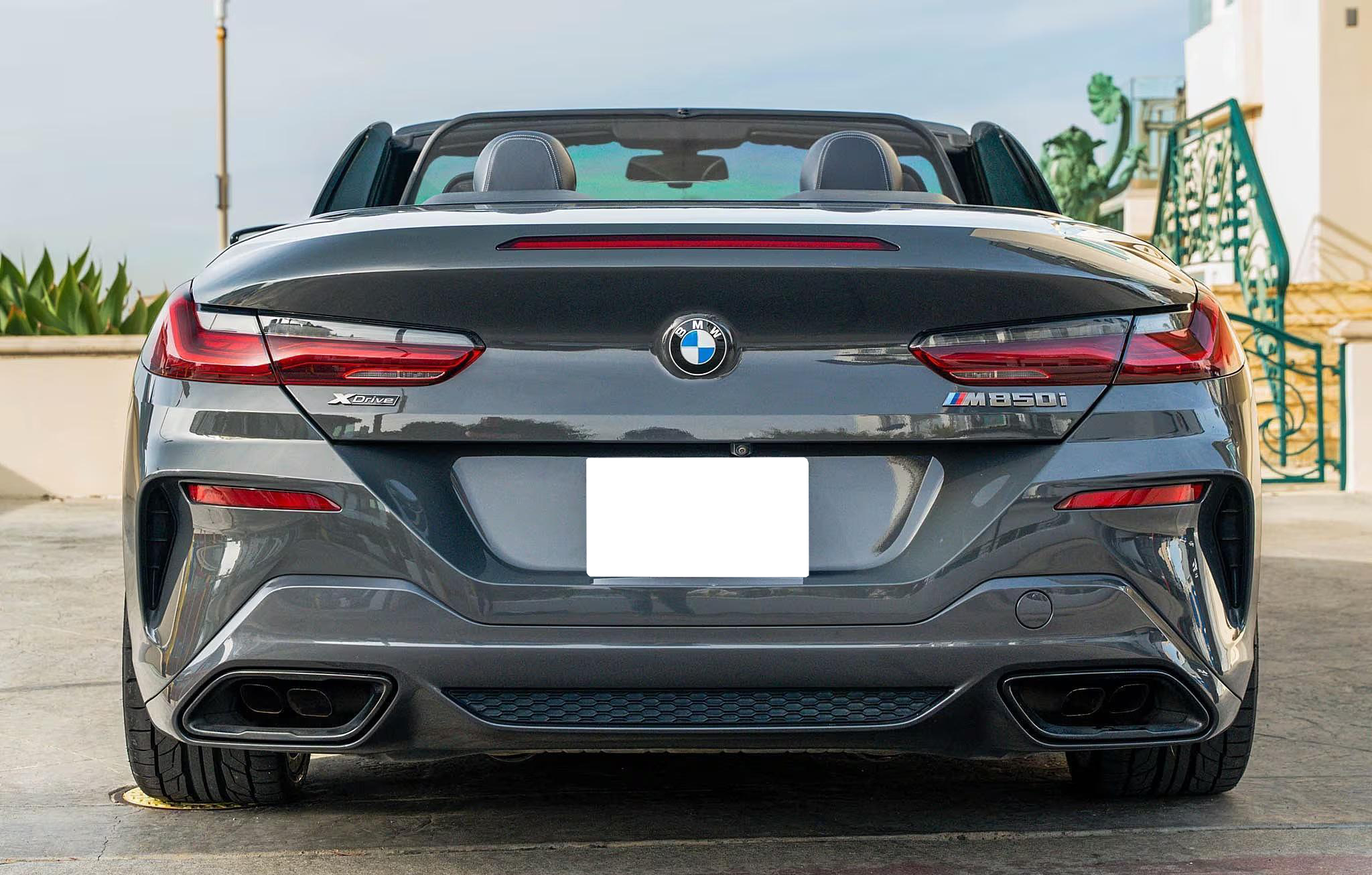 2019 BMW 850i xDrive Convertible