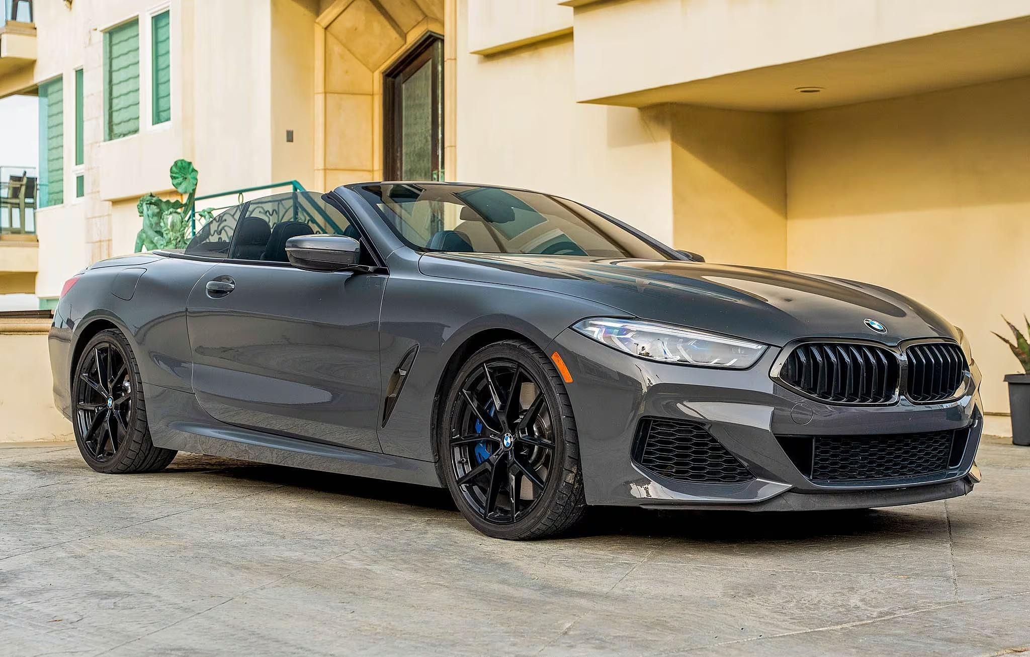 2019 BMW 850i xDrive Convertible