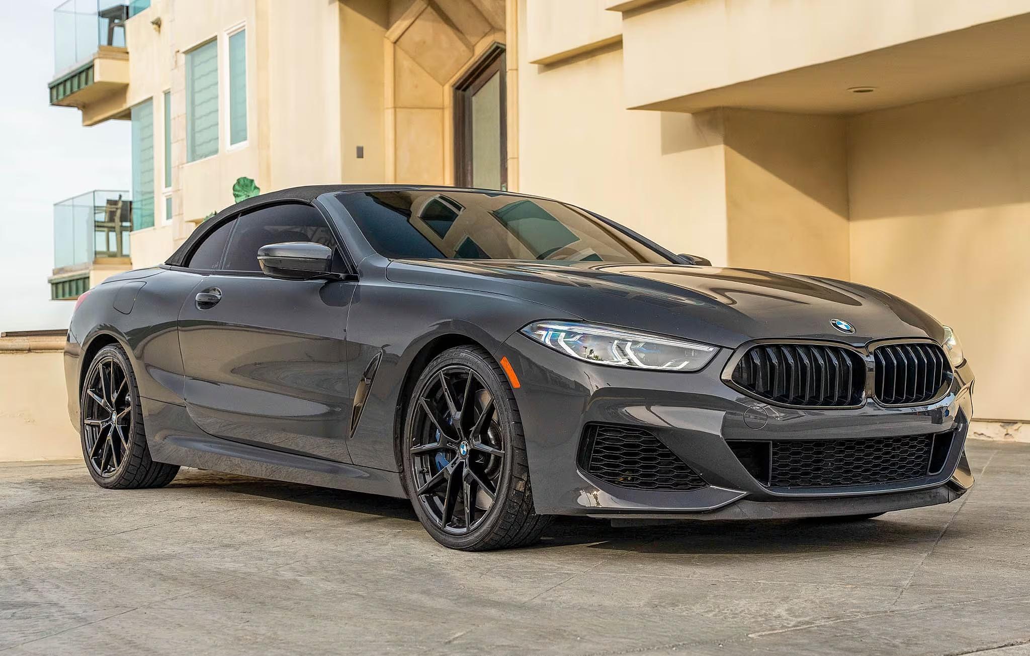 2019 BMW 850i xDrive Convertible