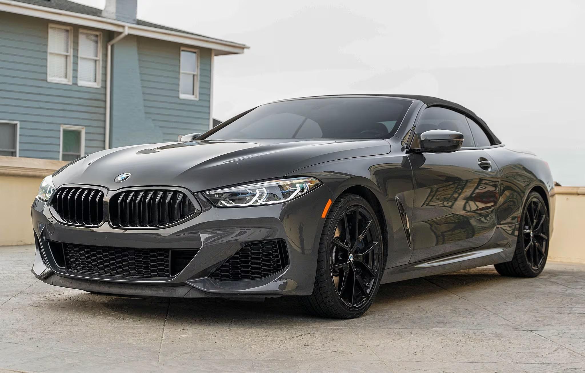 2019 BMW 850i xDrive Convertible