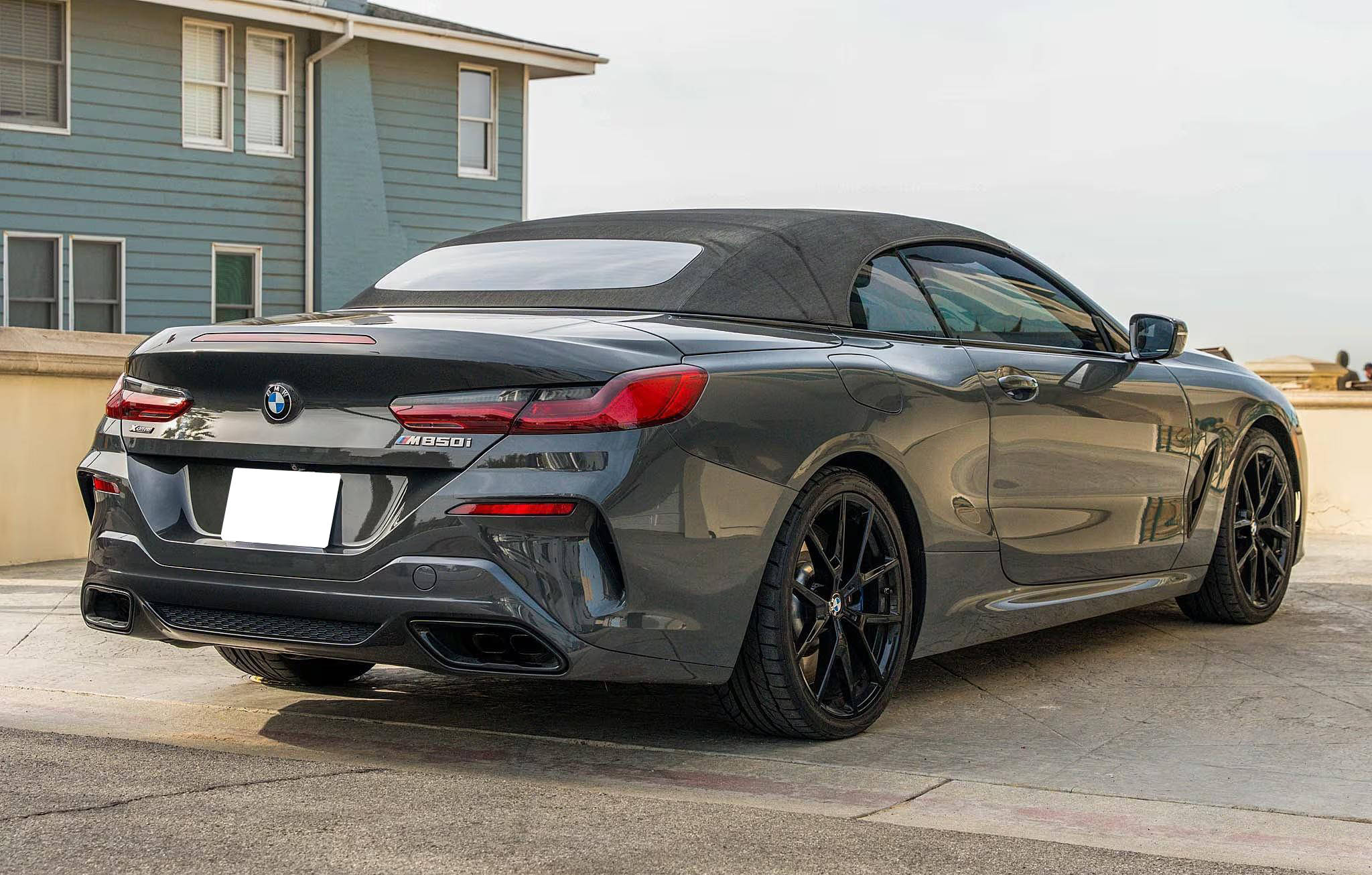 2019 BMW 850i xDrive Convertible