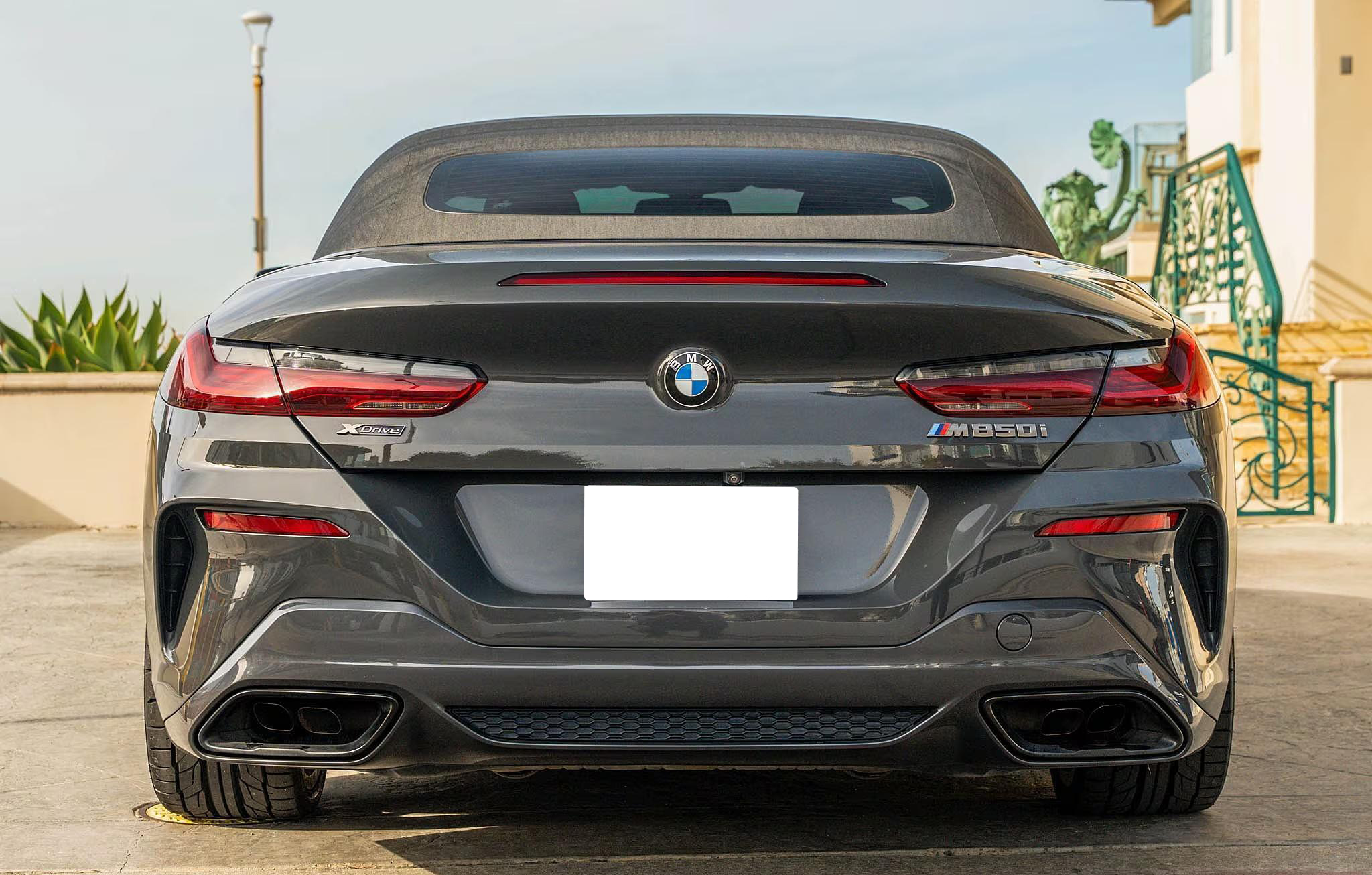 2019 BMW 850i xDrive Convertible