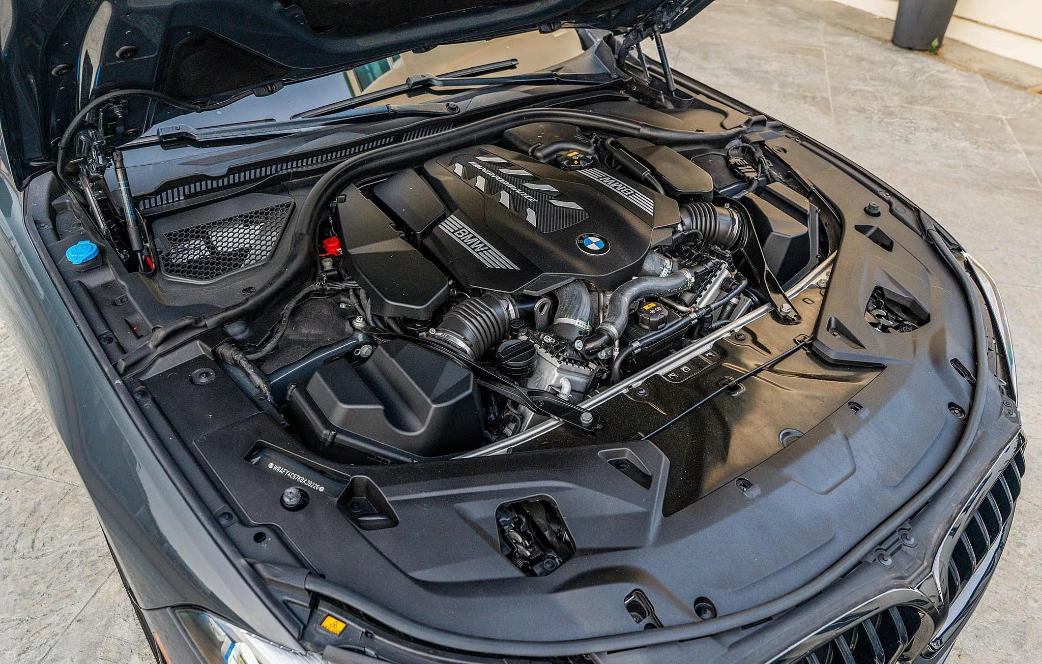 2019 BMW 850i xDrive Convertible
