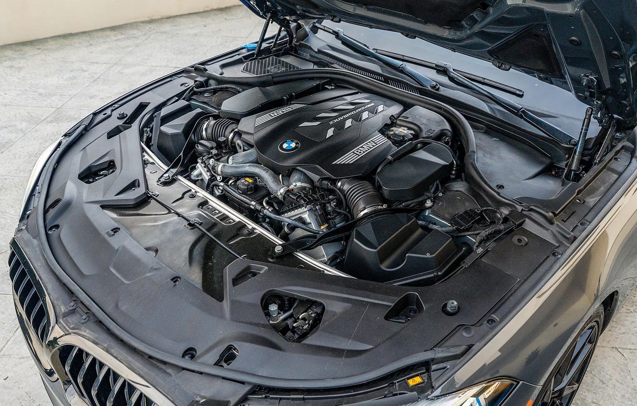 2019 BMW 850i xDrive Convertible