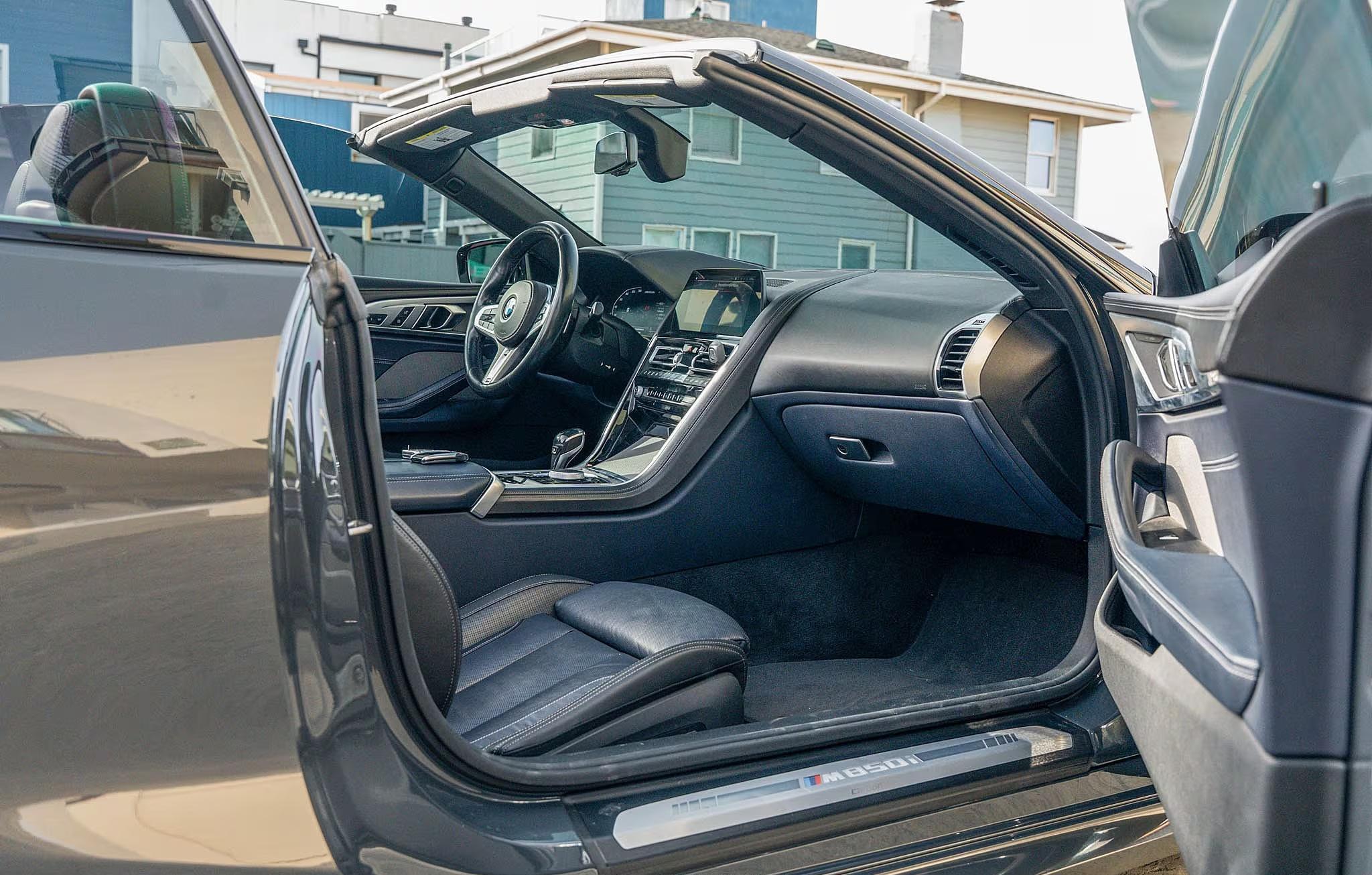 2019 BMW 850i xDrive Convertible