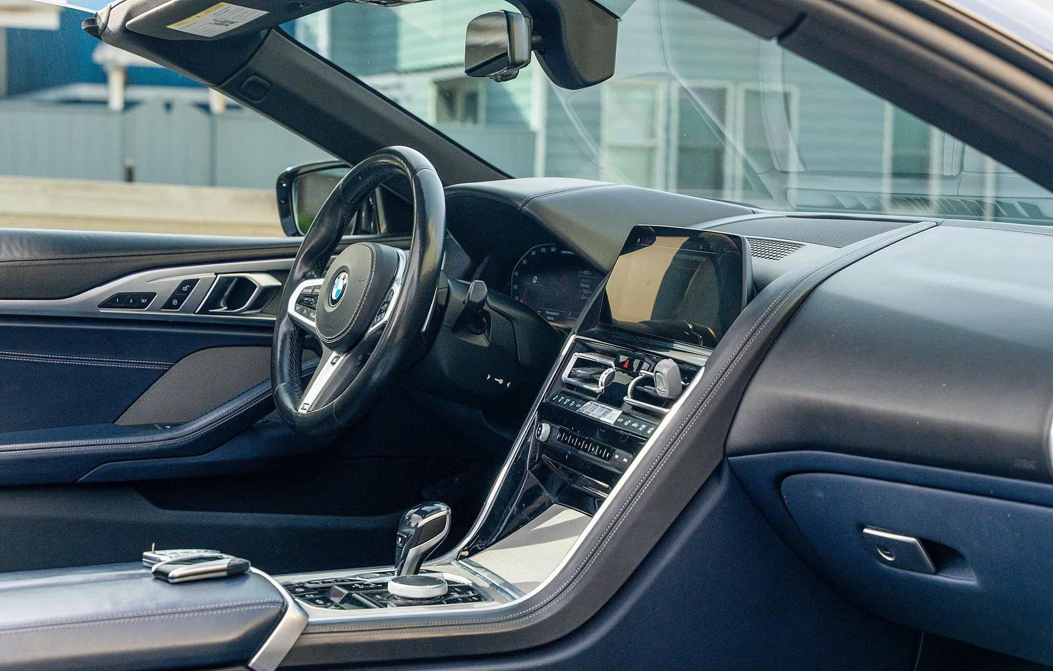 2019 BMW 850i xDrive Convertible
