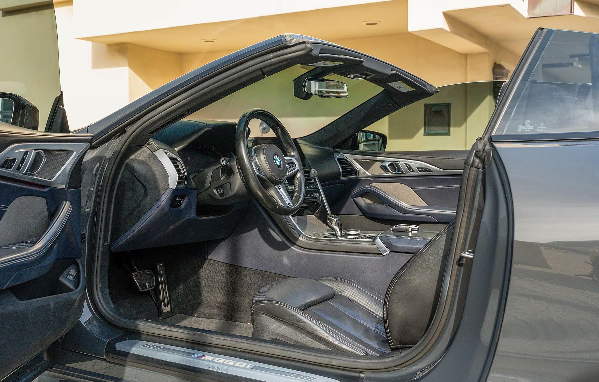 2019 BMW 850i xDrive Convertible
