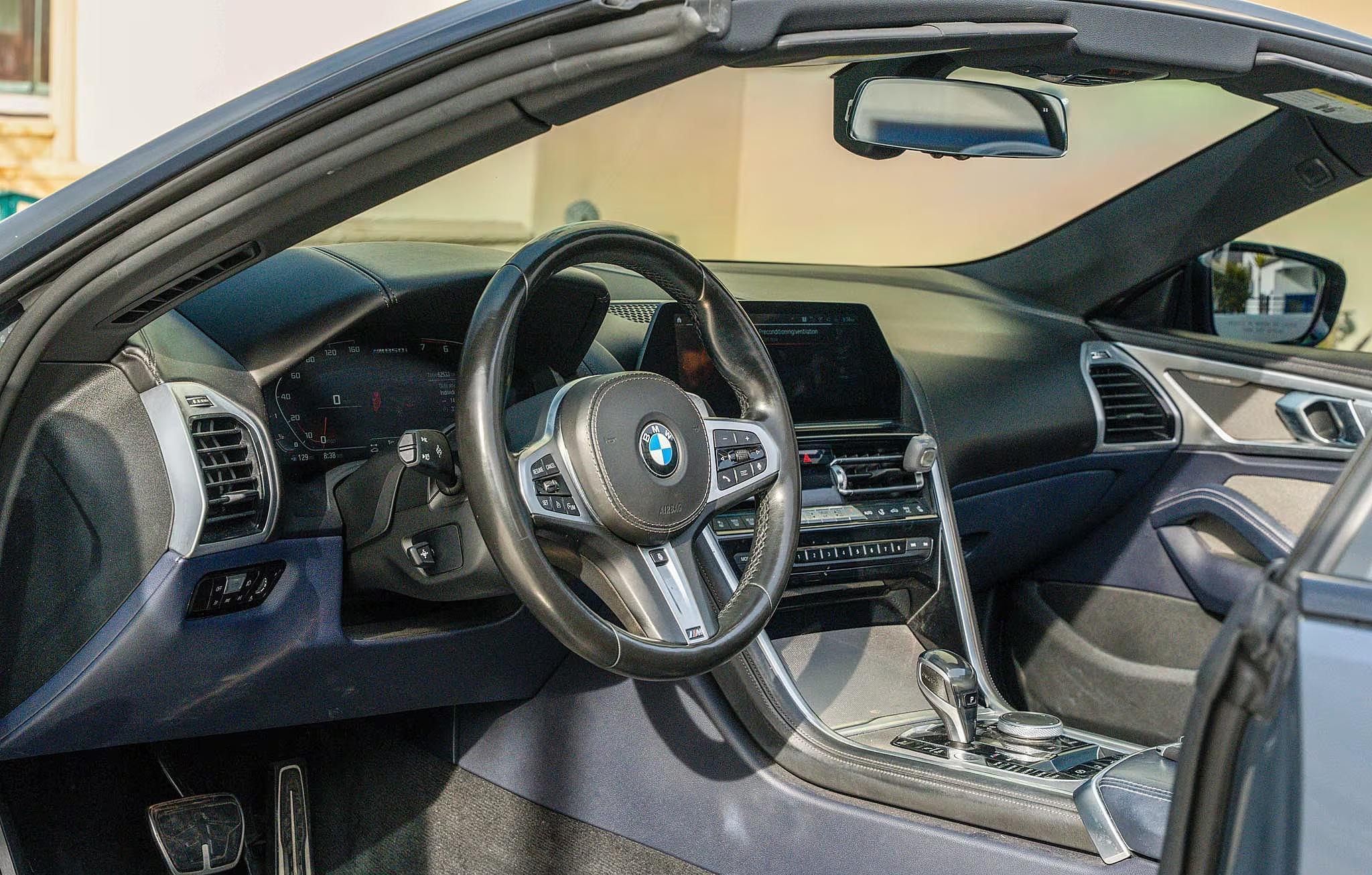 2019 BMW 850i xDrive Convertible