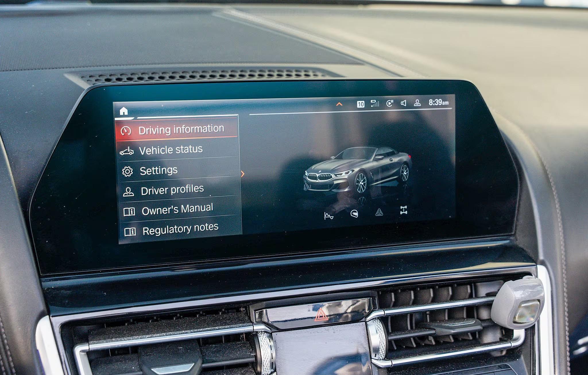 2019 BMW 850i xDrive Convertible