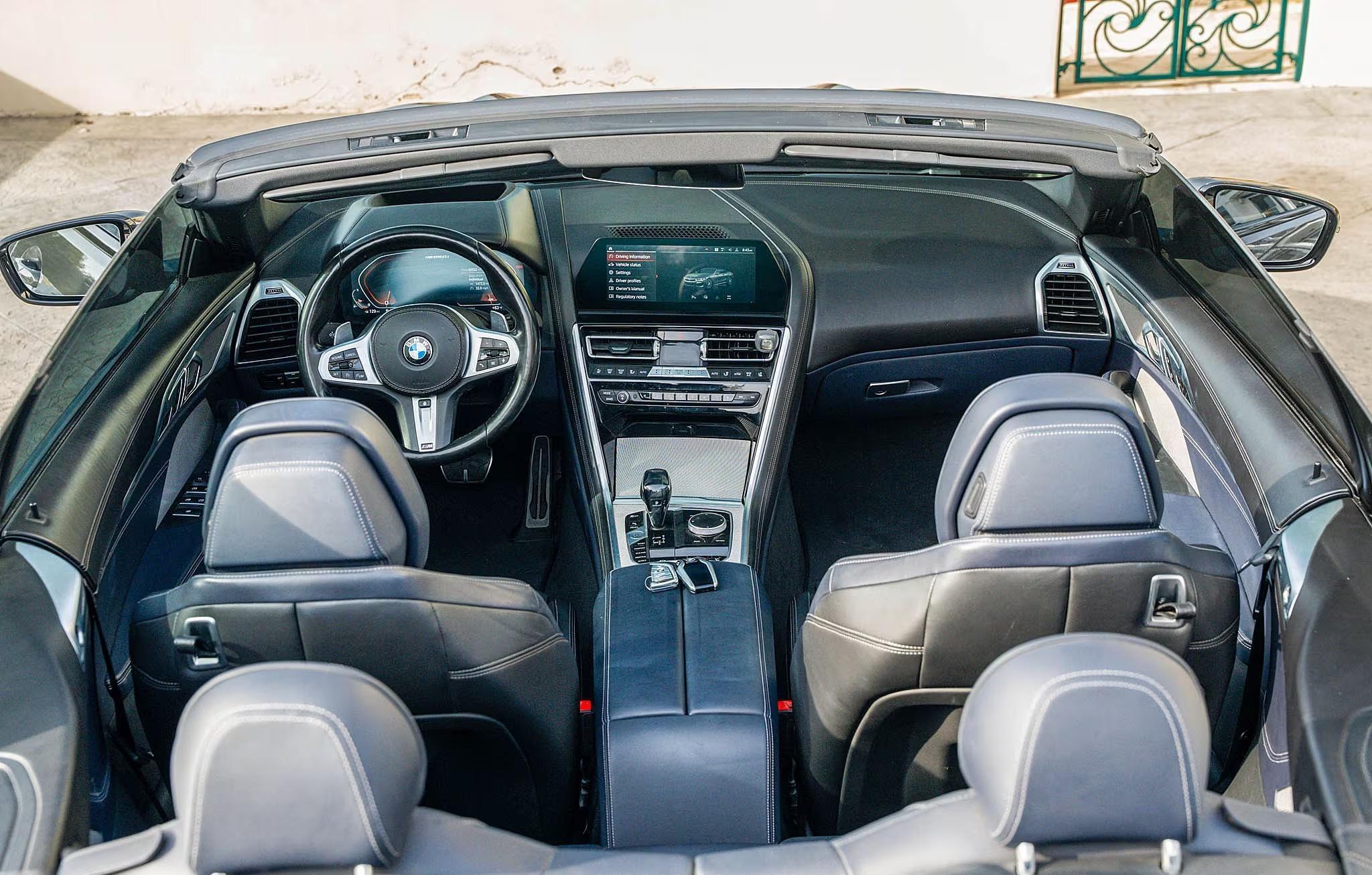 2019 BMW 850i xDrive Convertible