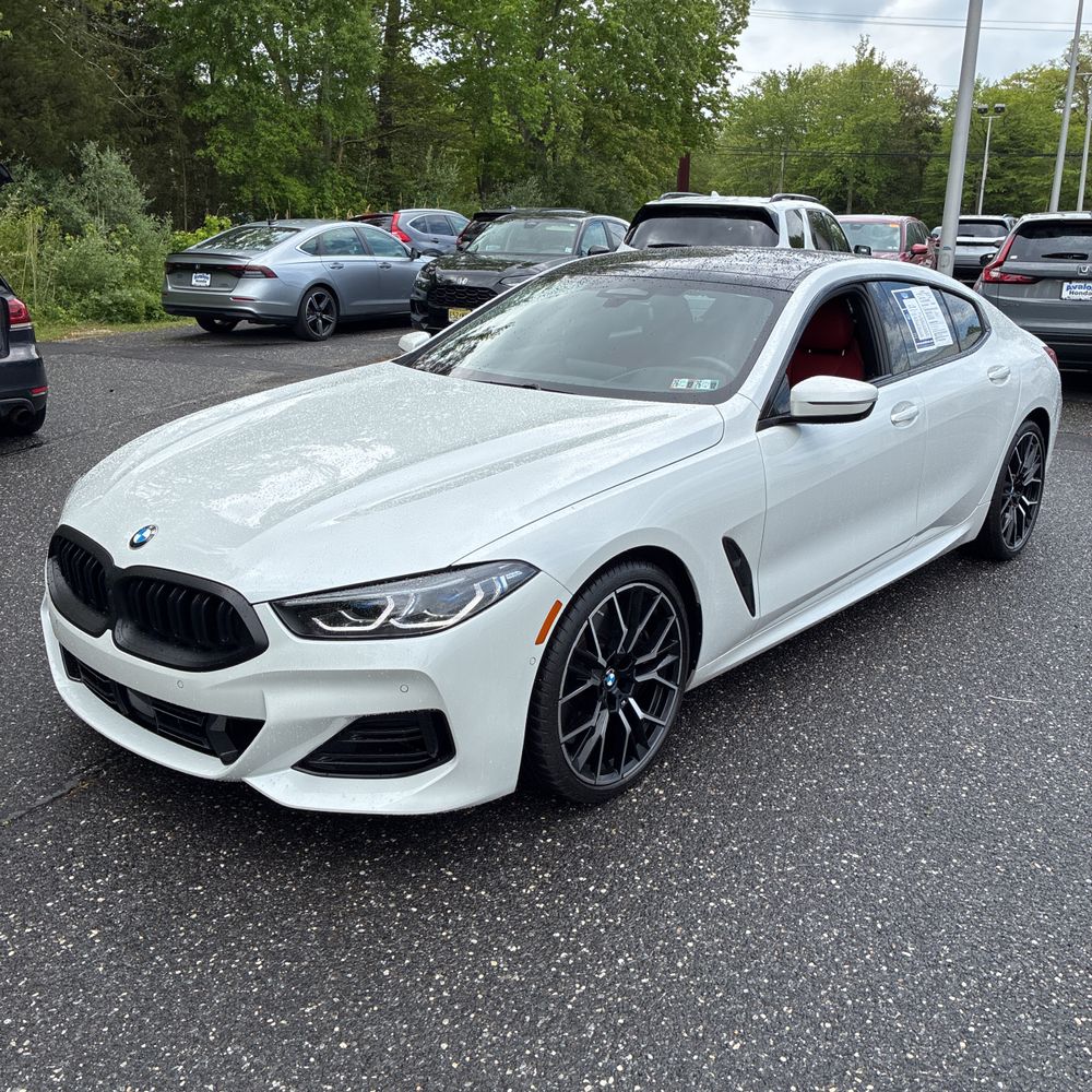2023 BMW 8 Series 840i xDrive Gran Coupe