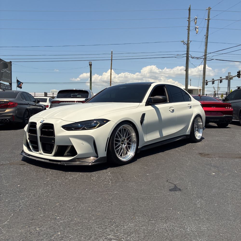 2021 BMW M3 Competition