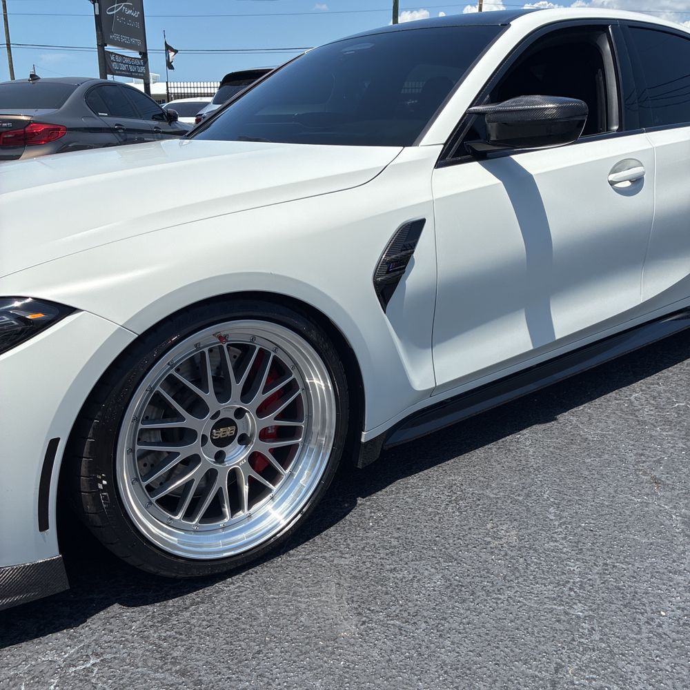 2021 BMW M3 Competition